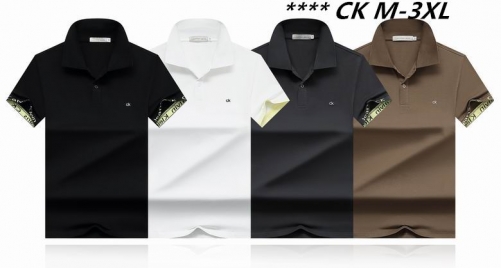 C...K... Lapel T-shirt 3011 Men