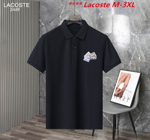 L.a.c.o.s.t.e. Lapel T-shirt 3009 Men