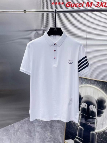 G.u.c.c.i. Lapel T-shirt 4142 Men