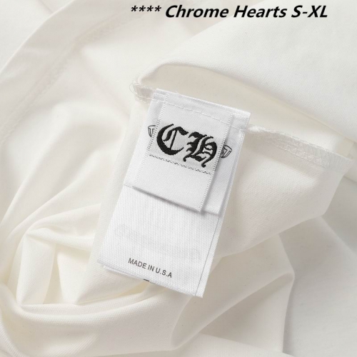 C.h.r.o.m.e. H.e.a.r.t.s. Lapel T-shirt 3041 Men