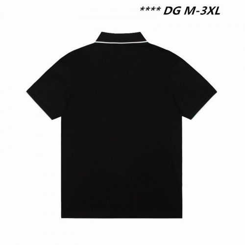 D...G... Lapel T-shirt 3324 Men