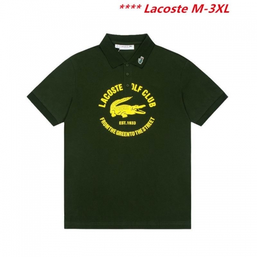 L.a.c.o.s.t.e. Lapel T-shirt 3070 Men