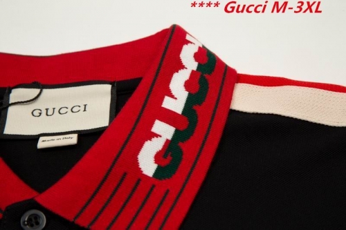 G.u.c.c.i. Lapel T-shirt 3930 Men