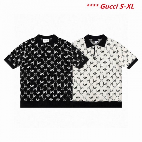 G.u.c.c.i. Lapel T-shirt 3074 Men