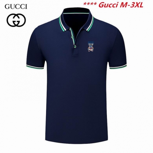 G.u.c.c.i. Lapel T-shirt 4106 Men