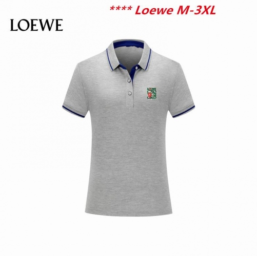 L.o.e.w.e. Lapel T-shirt 3196 Men