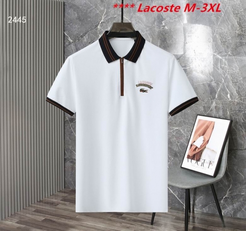 L.a.c.o.s.t.e. Lapel T-shirt 3088 Men