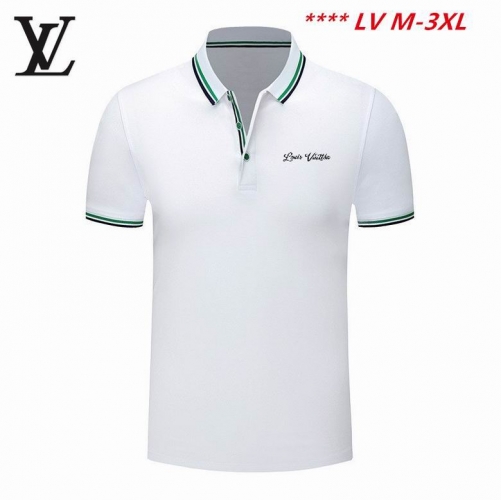 L...V... Lapel T-shirt 3240 Men