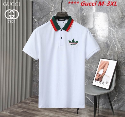 G.u.c.c.i. Lapel T-shirt 3454 Men