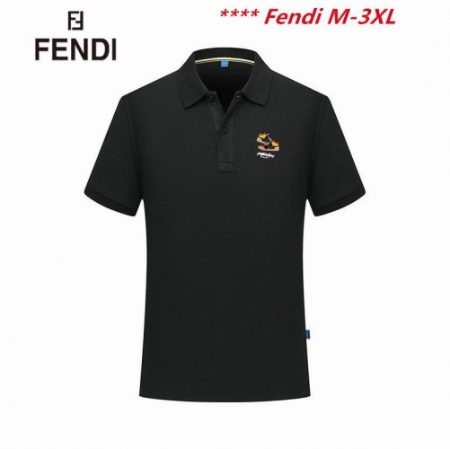 F.e.n.d.i. Lapel T-shirt 3181 Men