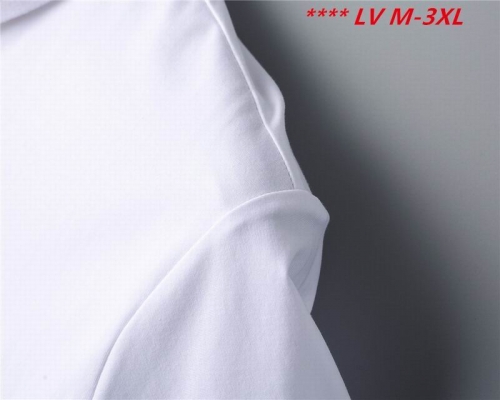 L...V... Lapel T-shirt 3191 Men