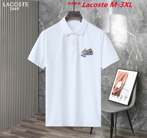 L.a.c.o.s.t.e. Lapel T-shirt 3008 Men