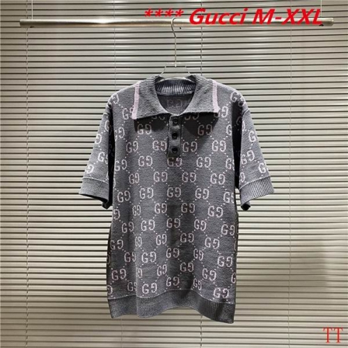 G.u.c.c.i. Lapel T-shirt 3222 Men