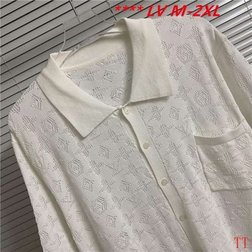 L...V... Lapel T-shirt 3044 Men