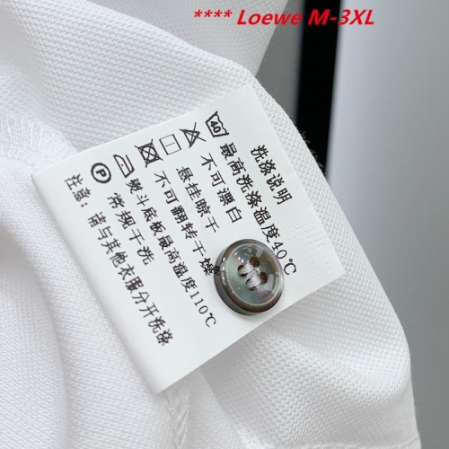 L.o.e.w.e. Lapel T-shirt 3223 Men