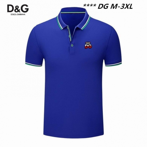 D...G... Lapel T-shirt 3394 Men