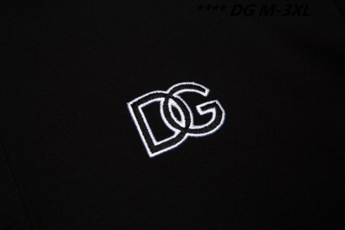 D...G... Lapel T-shirt 3073 Men