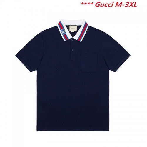 G.u.c.c.i. Lapel T-shirt 3427 Men