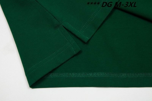 D...G... Lapel T-shirt 3273 Men