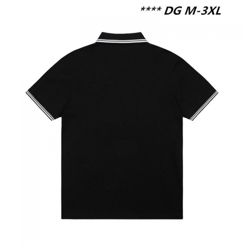 D...G... Lapel T-shirt 3076 Men