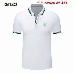 K.e.n.z.o. Lapel T-shirt 3009 Men