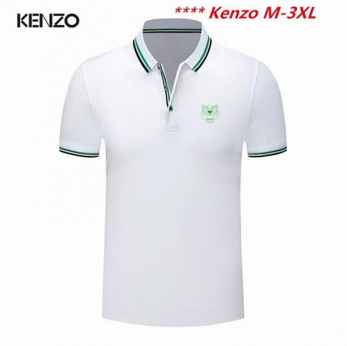 K.e.n.z.o. Lapel T-shirt 3009 Men