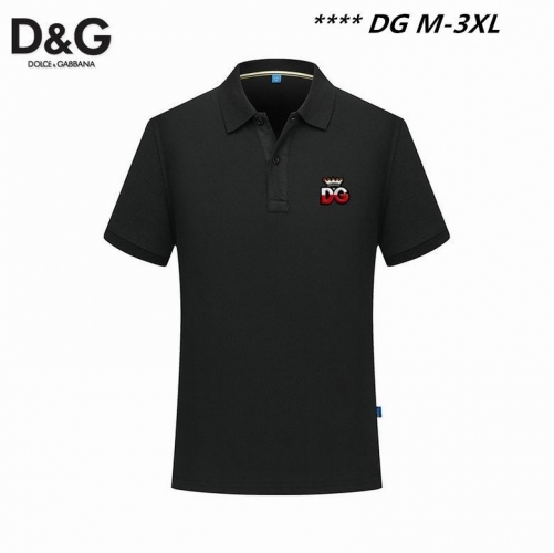 D...G... Lapel T-shirt 3204 Men