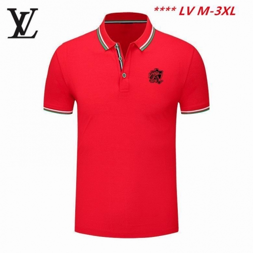 L...V... Lapel T-shirt 3346 Men