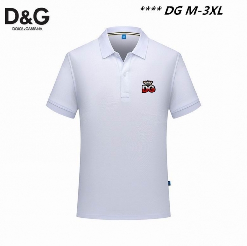 D...G... Lapel T-shirt 3200 Men