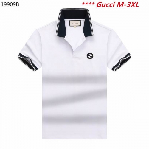 G.u.c.c.i. Lapel T-shirt 3549 Men