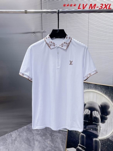 L...V... Lapel T-shirt 3201 Men