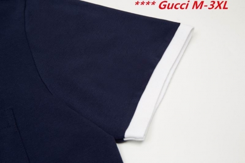 G.u.c.c.i. Lapel T-shirt 3848 Men