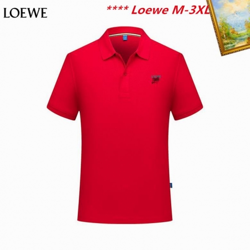 L.o.e.w.e. Lapel T-shirt 3168 Men