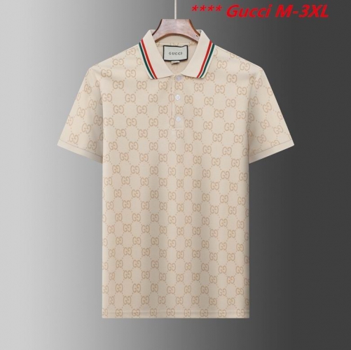 G.u.c.c.i. Lapel T-shirt 3480 Men