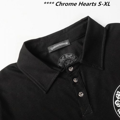 C.h.r.o.m.e. H.e.a.r.t.s. Lapel T-shirt 3037 Men