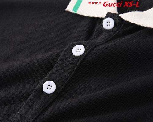 G.u.c.c.i. Lapel T-shirt 3016 Men