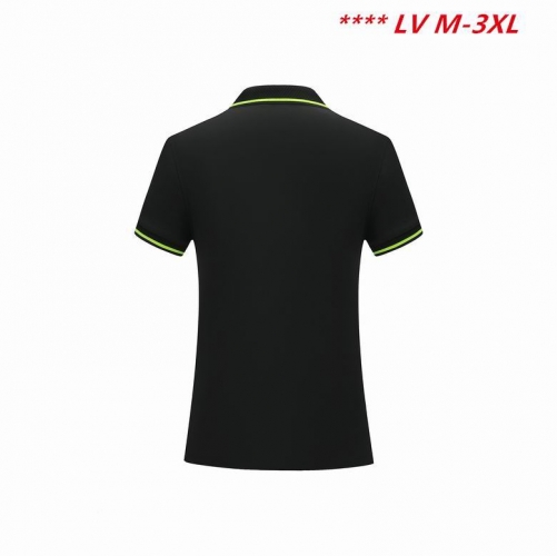 L...V... Lapel T-shirt 3338 Men