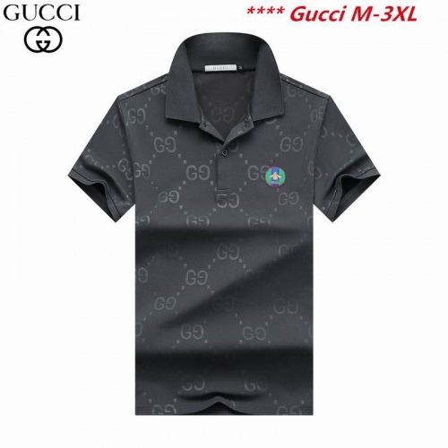 G.u.c.c.i. Lapel T-shirt 3412 Men