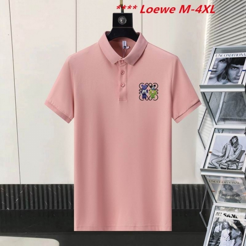 L.o.e.w.e. Lapel T-shirt 3047 Men