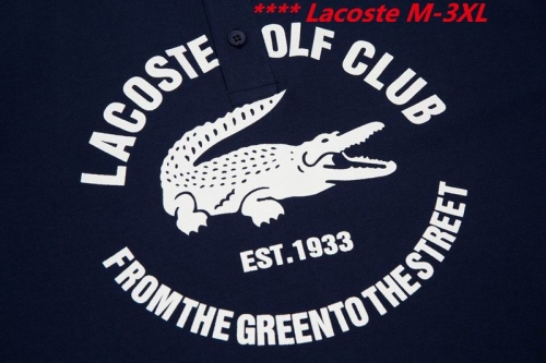 L.a.c.o.s.t.e. Lapel T-shirt 3047 Men