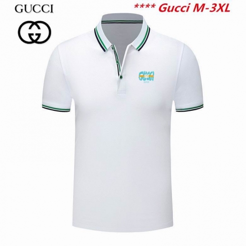 G.u.c.c.i. Lapel T-shirt 4094 Men