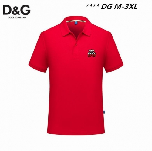 D...G... Lapel T-shirt 3202 Men