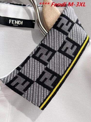 F.e.n.d.i. Lapel T-shirt 3141 Men