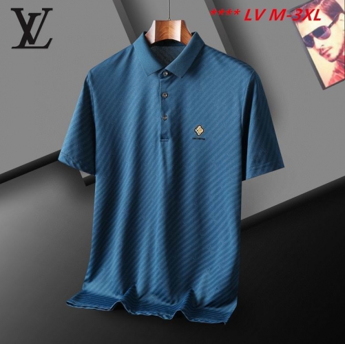 L...V... Lapel T-shirt 3156 Men