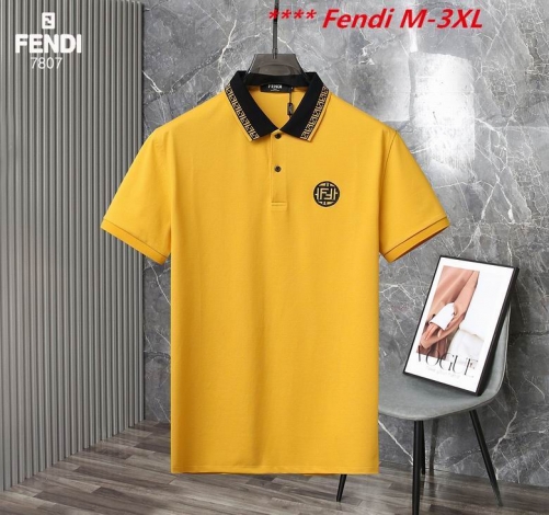 F.e.n.d.i. Lapel T-shirt 3050 Men