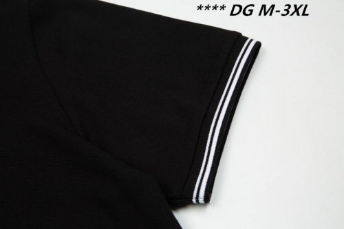 D...G... Lapel T-shirt 3072 Men