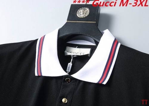 G.u.c.c.i. Lapel T-shirt 3670 Men