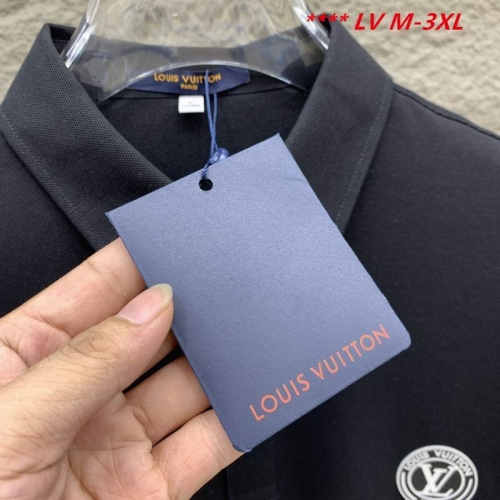 L...V... Lapel T-shirt 3282 Men