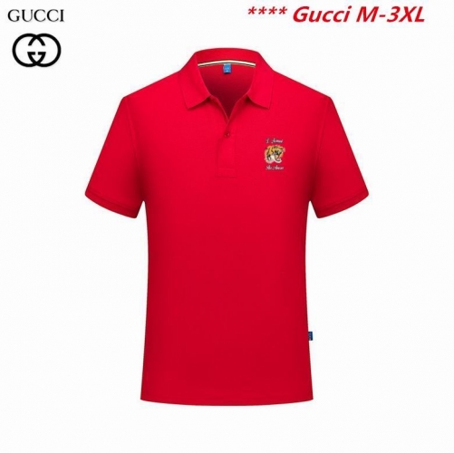 G.u.c.c.i. Lapel T-shirt 3692 Men