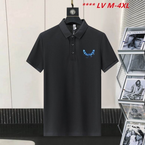 L...V... Lapel T-shirt 3533 Men